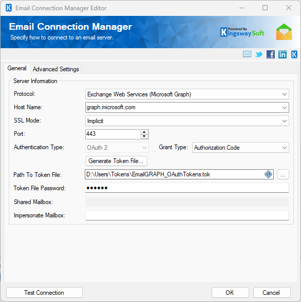Exchange Web Services (Microsoft Graph)